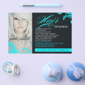 311 Aqua Hair per flyer (Enkel)