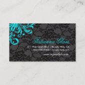 311 Aqua & Lace Hair per Visitekaartje (Achterkant)