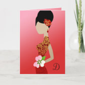 311-Asian Bride Shower Invitation (Voorkant)