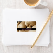 311- Baby-adreslabel Etiket (Insitu)