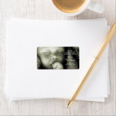 311- Baby-adreslabel Etiket (Insitu)