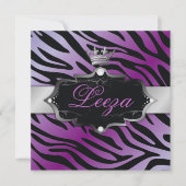 311-Barokprinses Premium metallisch Kaart (Voorkant)