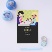 311-Bella Nail Salon Flyer (Enkel)