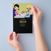 311-Bella Nail Salon Flyer (Hand)