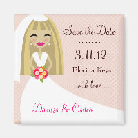 311-BEWAAR DE DATUM BLONDE BRUID