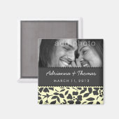 311-BEWAAR DE DATUM CITROENCRÈME MAGNEET (Voorkant / Achterkant)