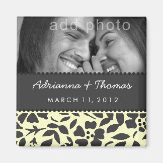 311-BEWAAR DE DATUM CITROENCRÈME MAGNEET