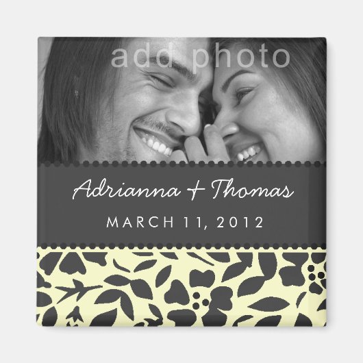 311-BEWAAR DE DATUM CITROENCRÈME MAGNEET (Voorkant)