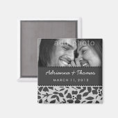 311-BEWAAR DE DATUM LICHTGRIJS MAGNEET (Voorkant / Achterkant)