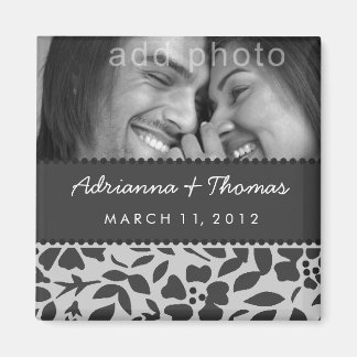 311-BEWAAR DE DATUM LICHTGRIJS MAGNEET