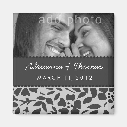 311-BEWAAR DE DATUM LICHTGRIJS MAGNEET (Voorkant)