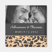 311-BEWAAR DE DATUM PERZIK MAGNEET (Voorkant)