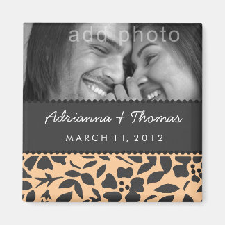 311-BEWAAR DE DATUM PERZIK MAGNEET