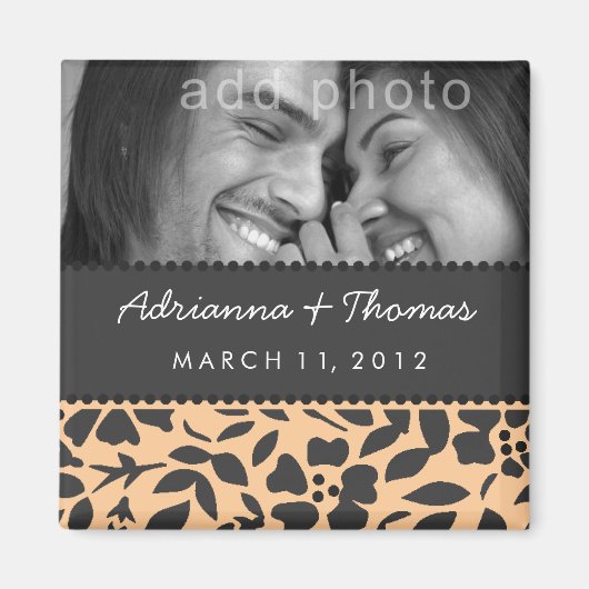 311-BEWAAR DE DATUM PERZIK MAGNEET (Voorkant)