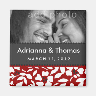 311-BEWAAR DE DATUM RUBY ROOD MAGNEET