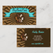 311-BIG BARK VISITEKAARTJE (Voorkant / Achterkant)