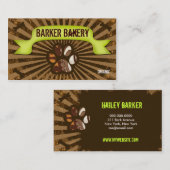 311-BIG BARK VISITEKAARTJE GROEN (Voorkant / Achterkant)