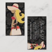 311 Bikini Fashionista Blonde Visitekaartje (Voorkant / Achterkant)