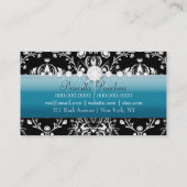 311 Blauwgroen pitch Bark in Posh Pooch Visitekaartje (Achterkant)