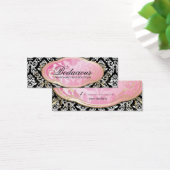 311 Bodacious Boutique Black Hang Label Mini Visitekaartjes (Bureau)