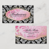 311 Bodacious Boutique Black Visitekaartje (Voorkant / Achterkant)