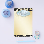 311 Bodacious Boutique Blue Leopard Flyer (Enkel)