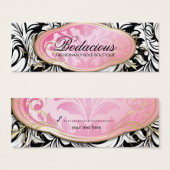 311 Bodacious Boutique Lavish Hang Label Mini Visitekaartjes (Voorkant /achterkant)