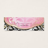 311 Bodacious Boutique Lavish Hang Label Mini Visitekaartjes (Achterkant)