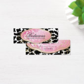 311 Bodacious Boutique Leopard Hang Label Mini Visitekaartjes (Bureau)