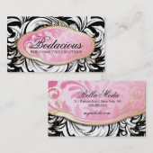 311 Bodacious Lavish Boutique Leopard Spots Visitekaartje (Voorkant / Achterkant)