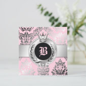 311 Bombshell Belladonte Sweet Pink Kaart (Staand voorkant)
