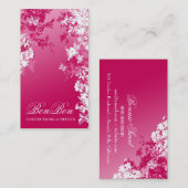 311 BON BON SWEET PINK FADE VISITEKAARTJE (Voorkant / Achterkant)