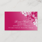 311 BON BON SWEET PINK FADE VISITEKAARTJE (Achterkant)