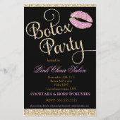 311 Botox-feestlips Flyer (Voorkant)