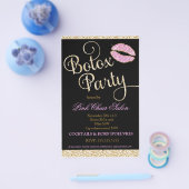 311 Botox-feestlips Flyer (Enkel)