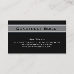 311 Bouwcontract Metaal Visitekaartje 10