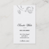 311-BREEDDENDE FOTOGRAFIE VISITEKAARTJE (Achterkant)