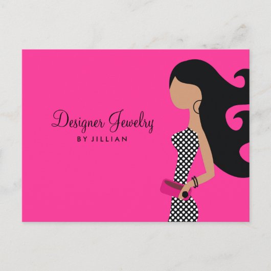 311-Briefkaart van de Jewelpartij Uitnodiging Briefkaart (Voorkant)