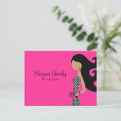 311-Briefkaart van de Jewelpartij Uitnodiging Briefkaart (Staand voorkant)