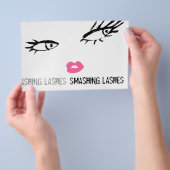 311-brochure voor het smashing flyer (Hand)