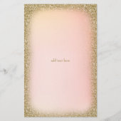 311 Bronzed Beauties Glitter Spray Flyer (Achterkant)