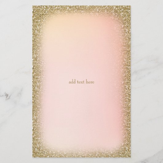 311 Bronzed Beauties Glitter Spray Flyer (Achterkant)