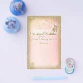 311 Bronzed Beauties Glitter Spray Flyer (Enkel)