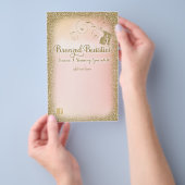 311 Bronzed Beauties Glitter Spray Flyer (Hand)