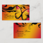 311 Bustevlinder (licht) Visitekaartje (Voorkant / Achterkant)