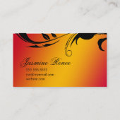 311 Bustevlinder (licht) Visitekaartje (Achterkant)