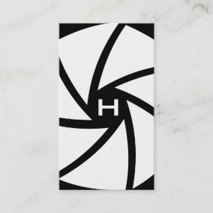 311-CAMERA GEREED   ZWART-WIT VISITEKAARTJE