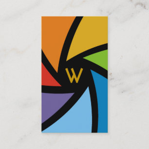 311-CAMERA READY   COLORFUL GEEL VISITEKAARTJE