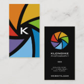 311-CAMERA READY | COLORFUL VISITEKAARTJE (Voorkant / Achterkant)