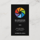 311-CAMERA READY | COLORFUL VISITEKAARTJE (Achterkant)